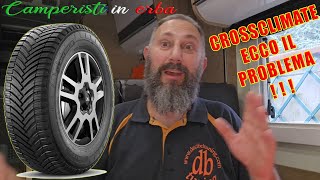 PROBLEMI amp CROSSCLIMATE MICHELIN mi sono giocato il pneumatico per un errore [upl. by Arlena797]