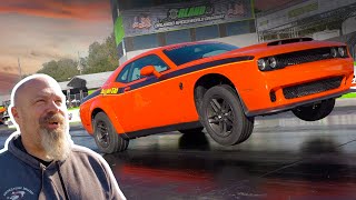 Dodge Demon 170 Real World Test  Driven and Dragged [upl. by Rausch]