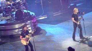 Nickelback  Savin Me Live in Toronto [upl. by Ilenay]