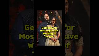 Mukesh Ambani son’s🥳 wedding invitation is out youtubeshorts bollywood ambani india [upl. by Osmo]