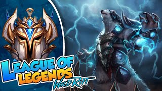 WILD RIFT  S12  VOLIBEAR JUNGLA  PENTAKILL PARA TU PADRE VAMOS [upl. by Tatianas210]