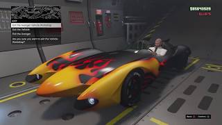 GTA Online After Hours  Scramjet Customization amp Weapon Testing [upl. by Nitas]