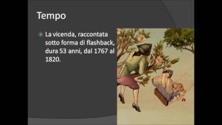 Lezione scolastica sul Barone rampante di Italo Calvino [upl. by Thorlay636]