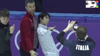 PYEONGCHANG OLYMPIC GALA Practise  Pyeongchang 2018 Winter Olympics [upl. by Etterraj]