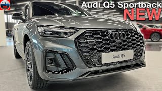 All NEW Audi Q5 Sportback 2024  Visual REVIEW [upl. by Ahsenev]