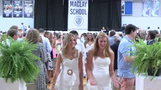 2023 Maclay 8th Grade Graduation [upl. by Nowyt]