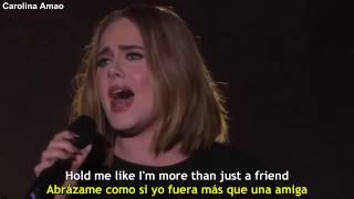 Adele  All I Ask Lyrics  Sub Español [upl. by Ylrevaw23]