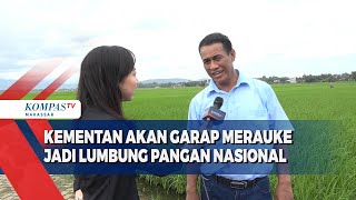 Kementan Akan Garap Merauke Jadi Lumbung Pangan Nasional [upl. by Tnomyar]