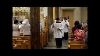 The Order of the Mass  Procession and Introductory Rites no Gloria [upl. by Atalanta]