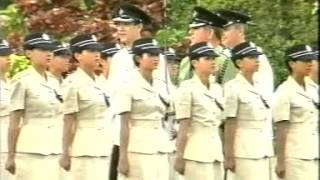 RHKP Passing Out Parade 1stMay 1993 [upl. by Franzen]