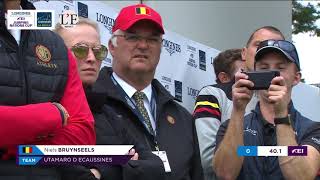 Dans les coulisses du Longines Jumping International de La Baule Jour 2 Sport [upl. by Neumann]