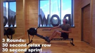 15 Minute Guided Rowing Workout [upl. by Aratnahs122]