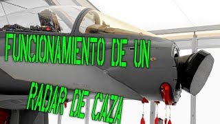 Funcionamiento del Radar de un avión y tácticas contra él  Aviación de Combate [upl. by Sivet177]