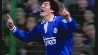 Iván quotBam Bamquot Zamorano  Real Madrid Goals [upl. by Bertina]