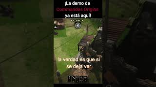 ¡COMMANDOS ORIGINS ya tiene su demo ¿Merece la pena shorts videojuegos estrategia commandos [upl. by Dobrinsky488]