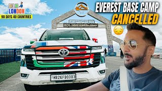 Aakhir Everest Base Camp Ku Nahi Pahuch Paye Hum  Ep  18 India To London Road Trip [upl. by Digdirb]