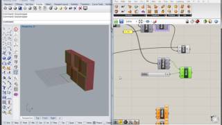 145  Grasshopper  Dynamic Quad Facade 5  Creating Vectors for Dynamic Modification [upl. by Renckens]