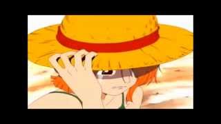 Luffy detiene a Nami Por acuchillarse Y le da su sombrero [upl. by Duffy]