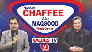 Chaffee with Maqsood An Inspiring Interview with Dr Syed Imran Murtaza Episode 22 [upl. by Nahtnanhoj147]