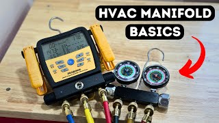 How HVAC Manifold Gauges Work amp Why You Shouldnt Cheap Out On These [upl. by Sixla]