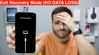 iPhone amp iPad  How to Get Out of Recovery Mode NO DATA LOSS [upl. by Yaluz457]