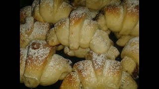 Cornetti sfoglia brioche Vegan [upl. by Enaitsirhc331]