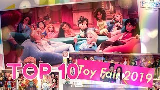 TOP 10 Best Toys from Toy Fair 2019 RANKED plus Honorable Mentions [upl. by Aneehsirk]