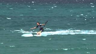 Kitesurf freestyle PKRA Fuerteventura Grand Slam 2011 Day 2 [upl. by Ataymik]