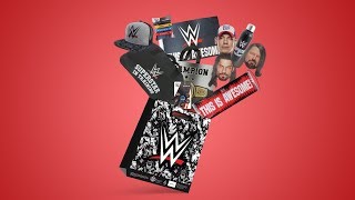 Opening The Official WWE Showbag [upl. by Aelyk]