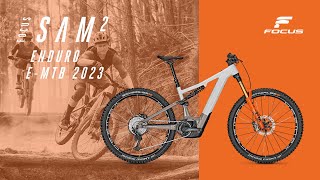 FOCUS SAM² – eMTB enduro  FOCUS Bikes sam2 [upl. by Lawry407]