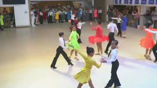 JUVENILE LatinAmerican Dance Category  PALARONG PAMBANSA 2023 Dancesport Competition [upl. by Laundes]