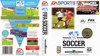 ❥ ⚽ EA Sports FIFA International Soccer 1993  El 1º Juego De La Historia  Fecha  4 Junio 2018 [upl. by Aisercal]