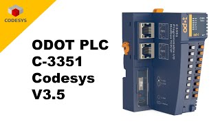 Odot PLC  Odot Codesys PLC C3351 [upl. by Ariada]