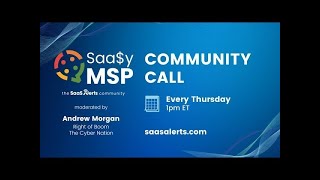 Saay MSP Community Call  091224 [upl. by Devonne]