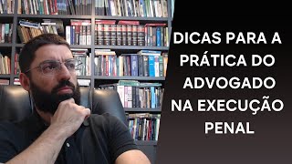 Dicas para a prática do advogado na execução penal  EVINIS TALON [upl. by Ivens631]