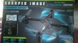 Sharper imagen streaming drone DX4 español 2017 [upl. by Jacoby172]