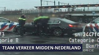 Politie  Gestolen  verduistering voertuig  Team Verkeer MiddenNederland [upl. by Temple]