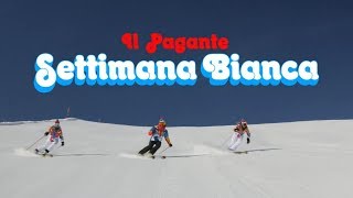 Il Pagante  Settimana Bianca Official Video [upl. by Yevoc]