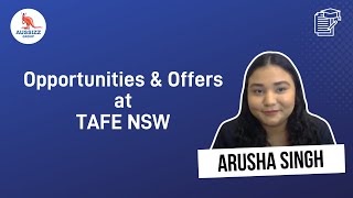 TAFE NSW  Courses and Career Options w Arusha Singh amp Daniela Martinez TAFE Rep [upl. by Bernice]