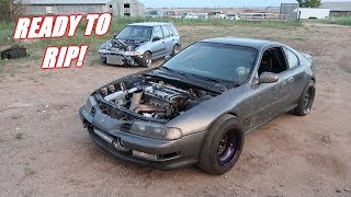 Prepping The 1000Hp Prelude for the Track [upl. by Rattan241]