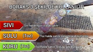 TOZ BORAKS NASIL KULLANILIR [upl. by Zere]