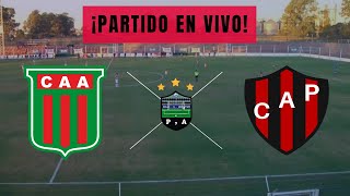 🔴 AGROPECUARIO VS PATRONATO  PRIMERA NACIONAL  EN VIVO 🔴 [upl. by Kcire]