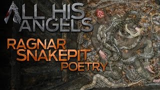 Vikings  Death of a Legend quotRagnar Death Songquot Snake Pit Poetry [upl. by Ardnohs]