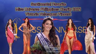 Victoria Velasquez Vincent Miss Universe Philippines Charity 2021 Full Performance MissUniverse [upl. by Ryan]