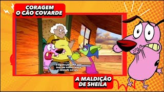 Scooby Doo Encontra Coragem o Cão Covarde  Trailer dublado [upl. by Drofliw764]