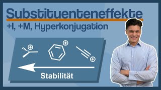 Stabilität von Carbeniumionen amp Carbanionen Hybridisierung Substituenten  Chemie Tutorial [upl. by Adnorat]