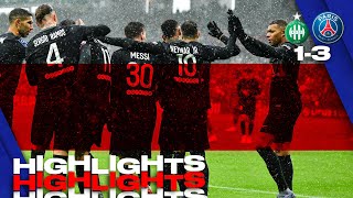 ESTAC TROYES  PARIS SAINTGERMAIN 1  3  Highlights  ESTAC  PSG  20222023 [upl. by Hayne]