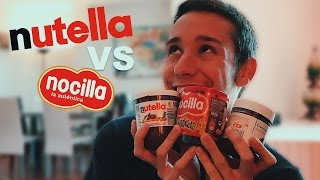 NUTELLA VS NOCILLA  ¿Cuál es la mejor crema de cacao [upl. by Ialohcin]