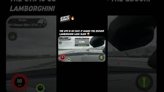 The GTR is so Fast It makes the Lamborghini Look Slow [upl. by Gamin]