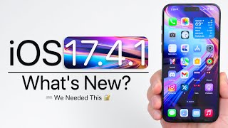 iOS 1741 is Out  Whats New [upl. by Sevy]